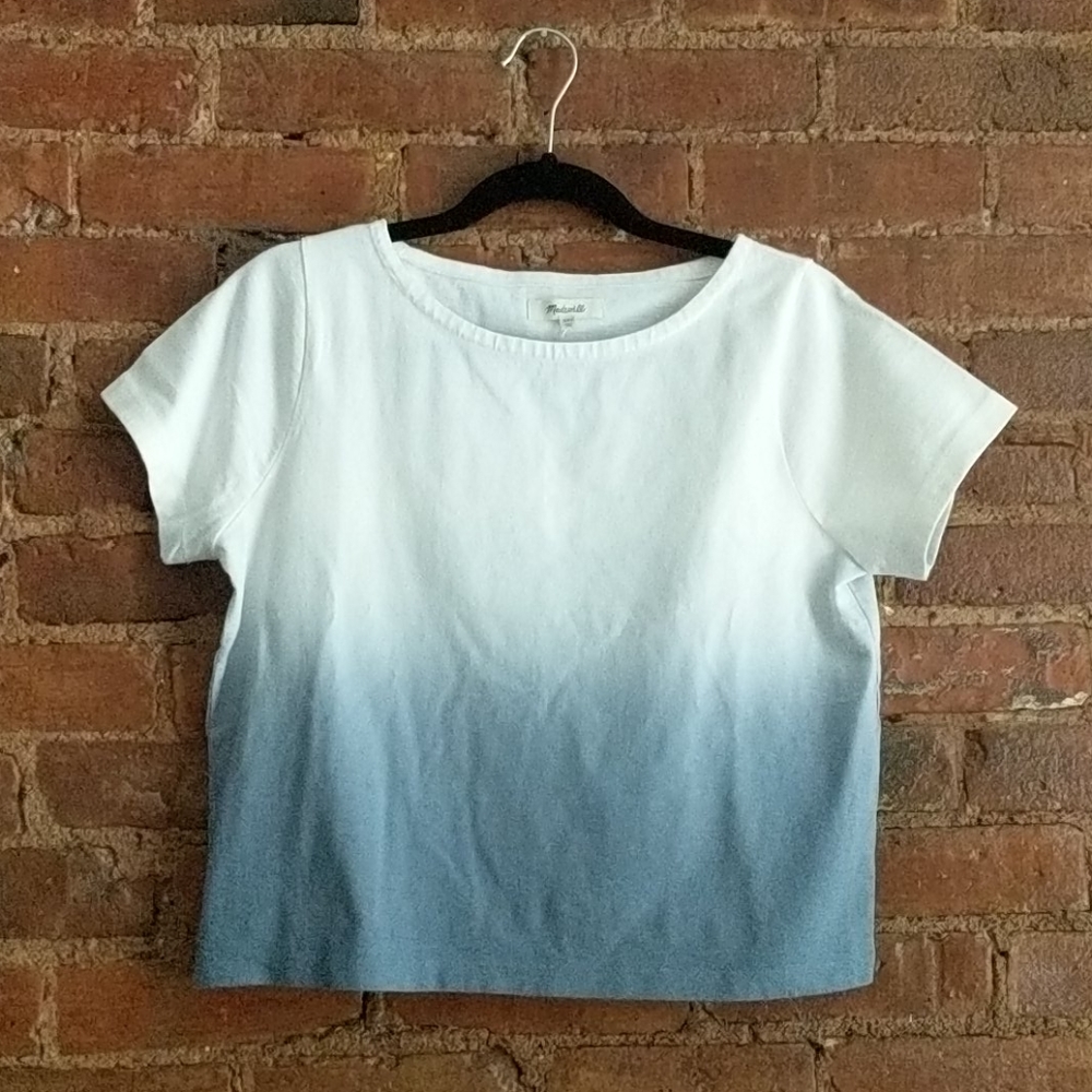 Madewell Dip-Dye Setlist Boxy Tee